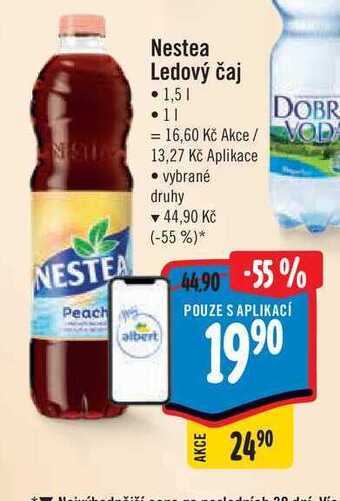 Albert Nestea ledový čaj 1,5 l nabídka