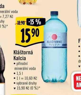 Albert Kláštorná kalcia 1,5 l nabídka