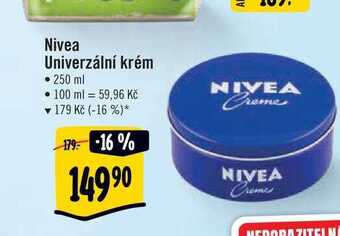Albert Nivea univerzální krém • 250 ml nabídka