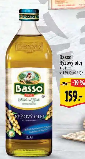 Albert Basso rýžový olej 1 l nabídka