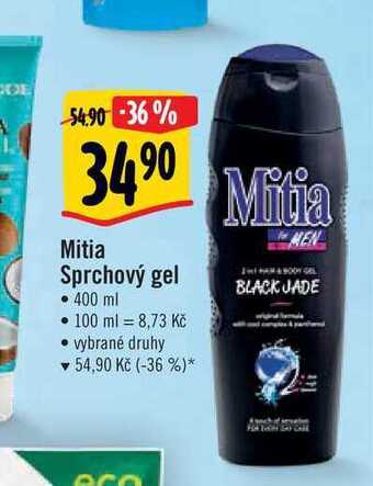 Albert Mitia sprchový gel • 400 ml nabídka