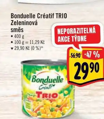 Albert Bonduelle créatif trio zeleninová směs • 400 g nabídka