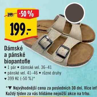 Albert Dámské a pánské biopantofle • 1 pár nabídka