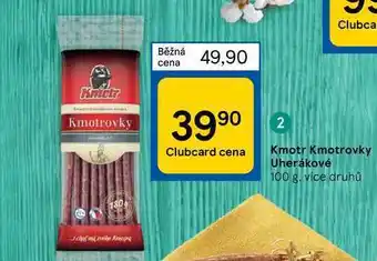 Tesco Kmotr kmotrovky uherákové 100 g. více druhů nabídka