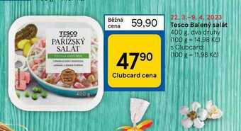 Tesco Tesco balený salát 400 g nabídka