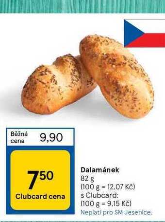 Tesco Dalamánek 82 g nabídka