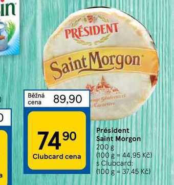 Président saint morgon 200 g