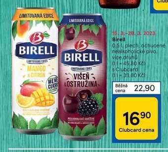 Tesco Birell 0.5 l nabídka