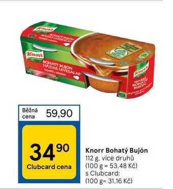 Knorr bohatý bujón 112 g