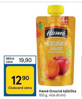 Hamé ovocná taštička 100 g