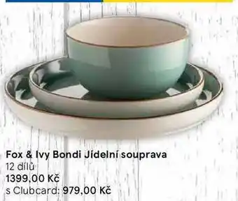 Tesco Fox & ivy bondi jídelní souprava 12 dílů nabídka