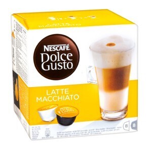 Kávové kapsle nescafé dolce gusto 16ks, různé druhy