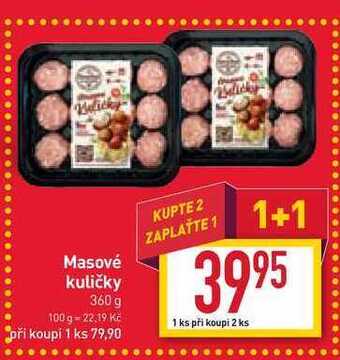 Masové kuličky 360 g
