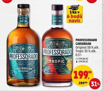 Penny Market Professorado caribbean, 0,5 l nabídka