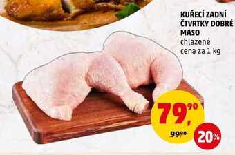 Penny Market Kuřecí zadní čtvrtky dobré maso, 1 kg nabídka
