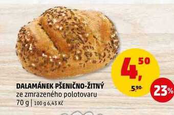 Penny Market Dalamánek pšenično-žitný, 70 g nabídka