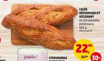 Penny Market Chléb dřevorubecký vícezrnný, 405 g nabídka