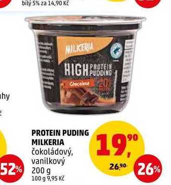 Penny Market Protein puding milkeria, 200 g nabídka