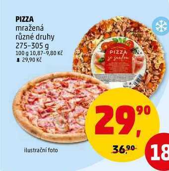 Penny Market Pizza, 275-305 g nabídka