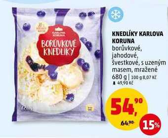Penny Market Knedlíky karlova koruna, 680 g nabídka