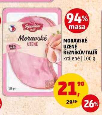 Penny Market Moravské uzené řezníkův talíř, 100 g nabídka