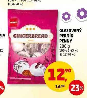 Penny Market Glazovaný perník penny, 200 g nabídka