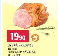 Trefa Uzená krkovice bez kosti 100g nabídka