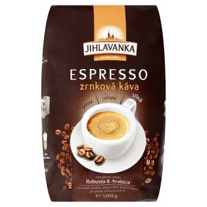 Trefa Jihlavanka espresso zrnková káva 500g nabídka
