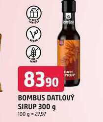 Trefa Bombus datlový sirup 300 g nabídka