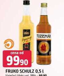 Trefa Fruko schulz tuzemák 0,5l nabídka