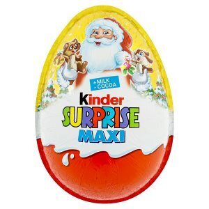 Trefa Kinder surprise maxi sladké vajíčko s mléčnou čokoládou - s překvapením 100g nabídka