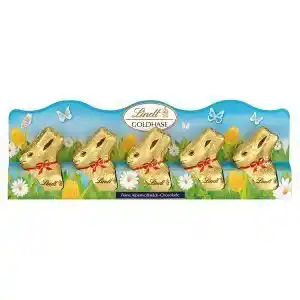 Trefa Lindt mini gold bunny 5 x 10g 50g nabídka