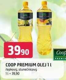 Trefa Coop premium olej 11 řepkový nabídka