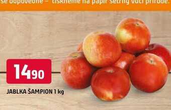 Trefa Jablka šampion 1 kg nabídka