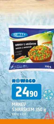 Trefa Nowaco mrkev s hráškem 350 g nabídka