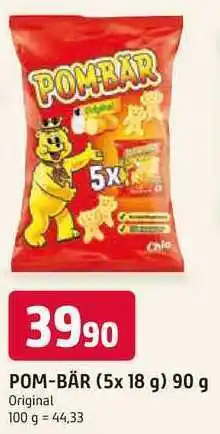 Trefa Pom-bär (5x 18 g) 90g nabídka