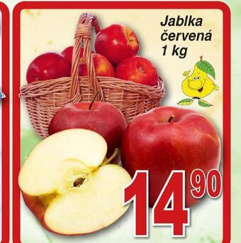 Hruška Jablka červená nabídka