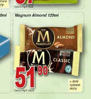 Hruška Magnum almond nabídka