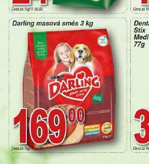 Darling masová směs