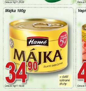 Hruška Hamé májka nabídka