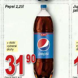 Hruška Pepsi 2,25l nabídka
