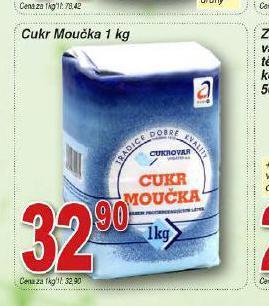 Hruška Cukr moučka nabídka