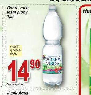 Hruška Dobrá voda lesní plody nabídka