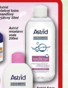 Hruška Astrid micelární voda nabídka
