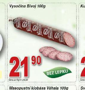 Hruška Vysočina bivoj nabídka