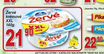 Hruška Žervé krémové xxl nabídka