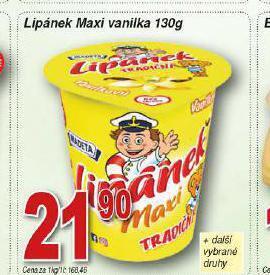 Hruška Lipánek maxi vanilka nabídka