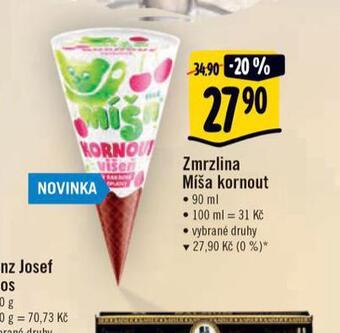 Albert Zmrzlina míša kornout nabídka