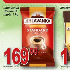 Hruška Jihlavanka standard mletá nabídka