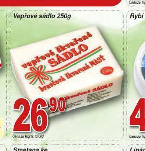 Hruška Vepřové sádlo nabídka